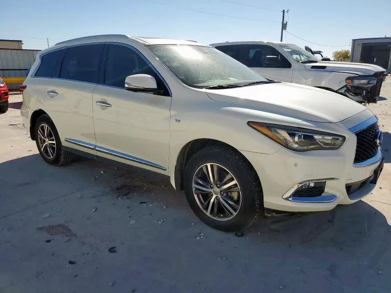 2017 INFINITI QX60   