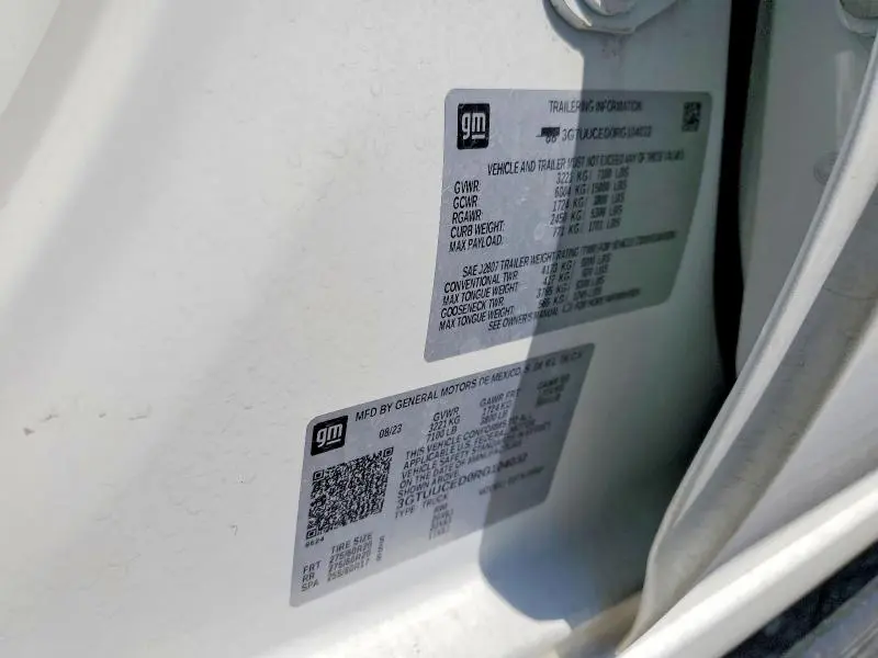 2024 GMC SIERRA K1500 ELEVATION  