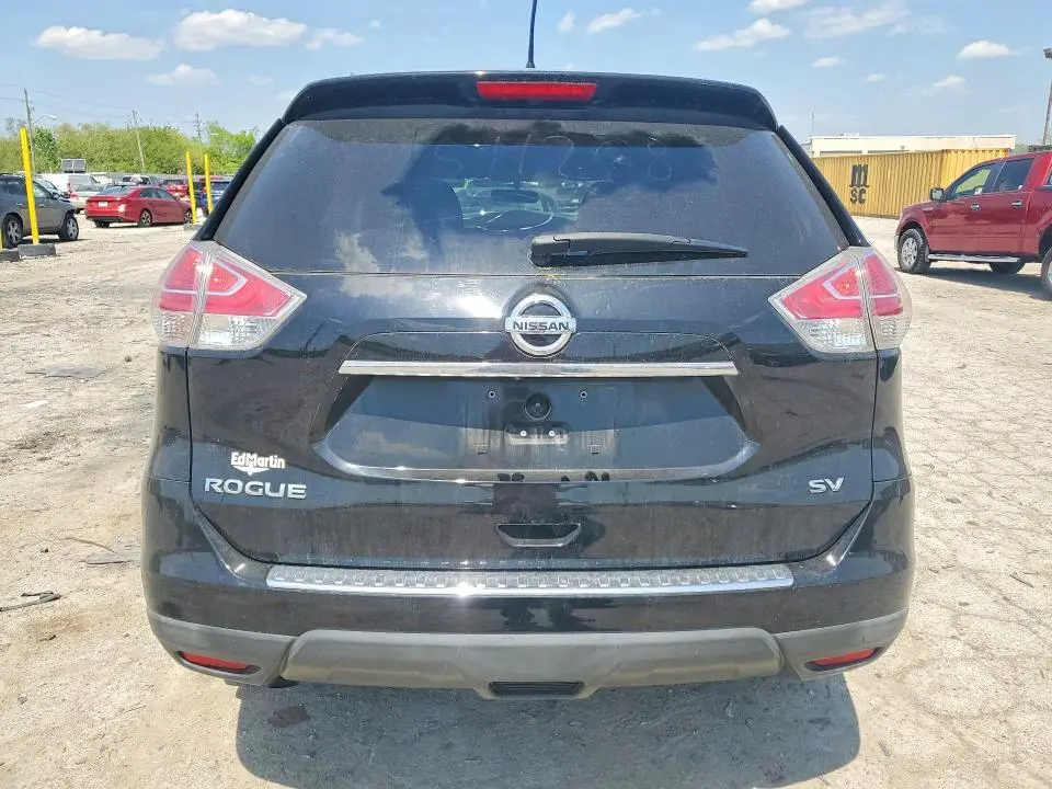 2015 NISSAN ROGUE SV  