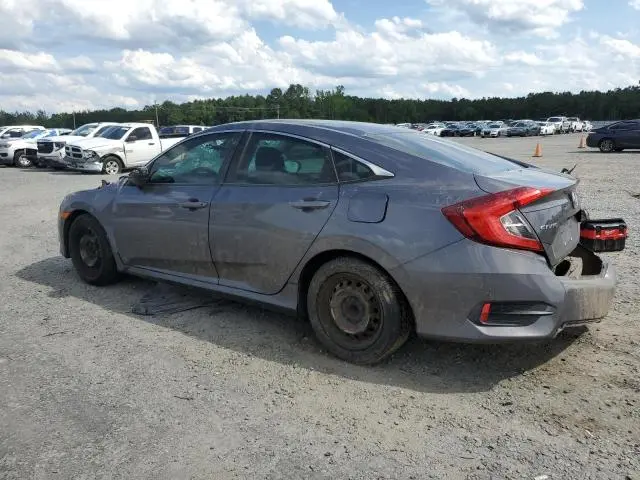 2016 HONDA CIVIC LX  