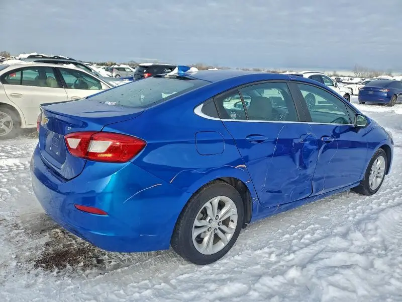 2019 CHEVROLET CRUZE LT  