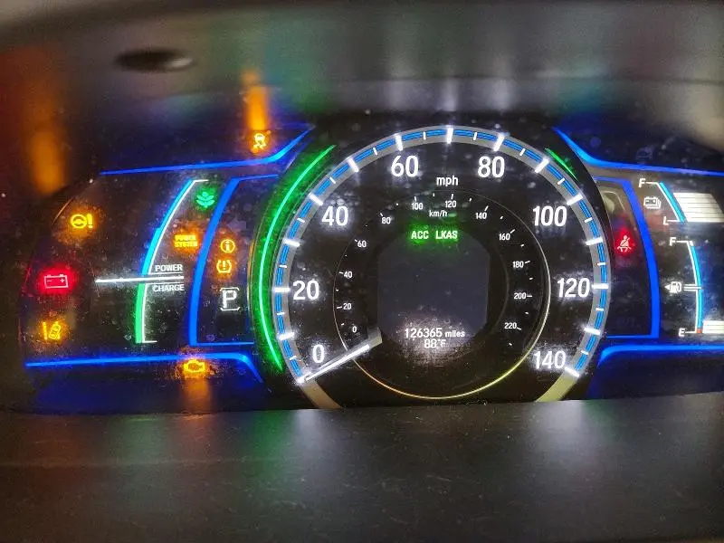 2017 HONDA ACCORD   
