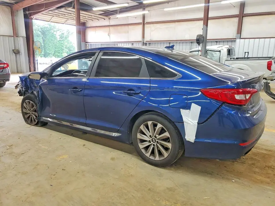 2017 HYUNDAI SONATA SPORT  