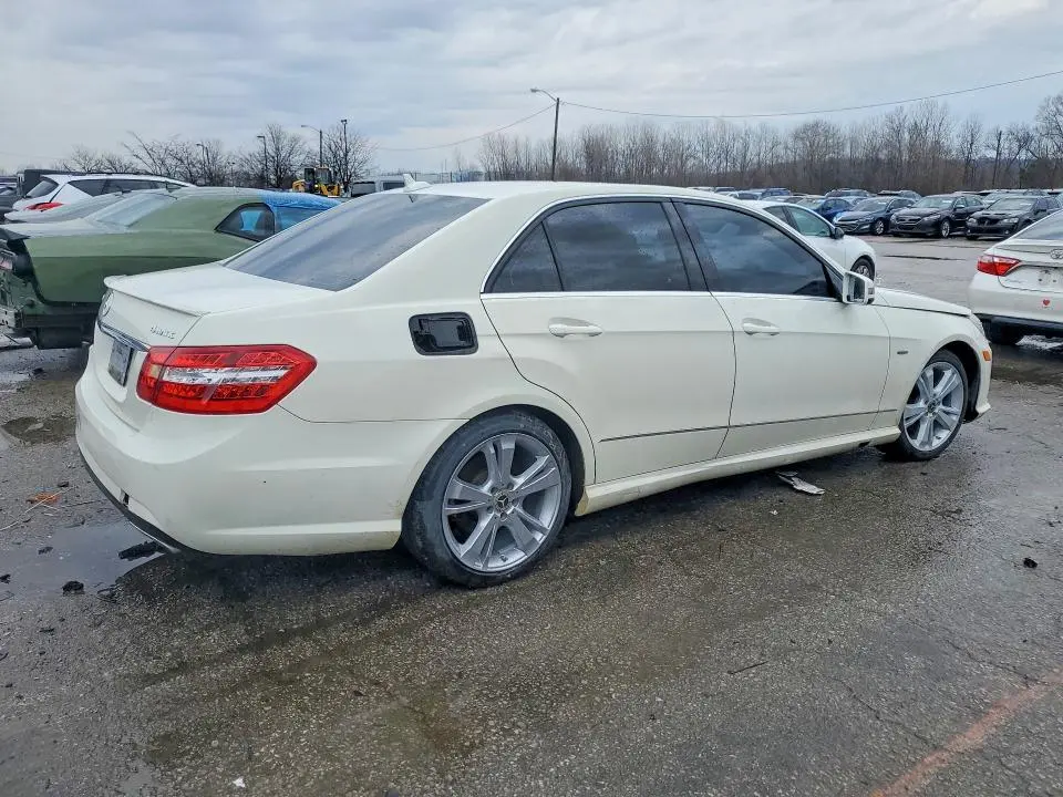 2012 MERCEDES-BENZ E 350 4MATIC  