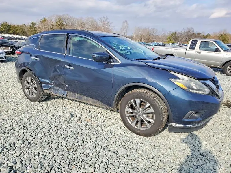 2018 NISSAN MURANO S  