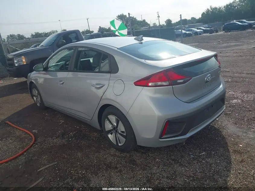 2020 HYUNDAI IONIQ HYBRID BLUE