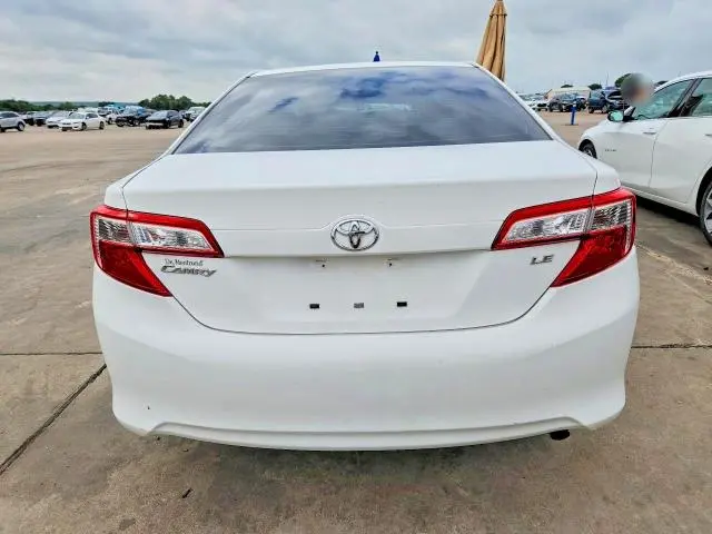 2013 TOYOTA CAMRY LE  