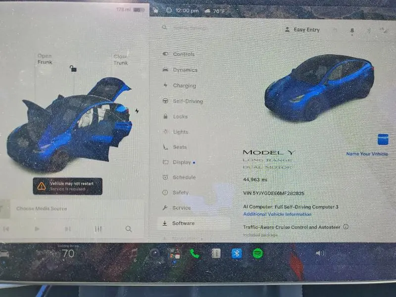 2021 TESLA MODEL Y   