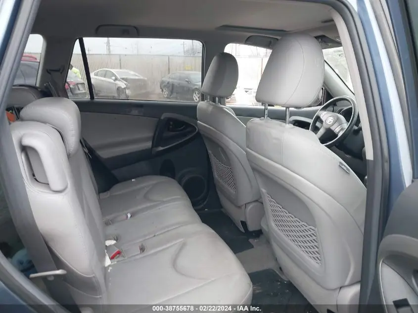 2011 TOYOTA RAV4 LIMITED V6