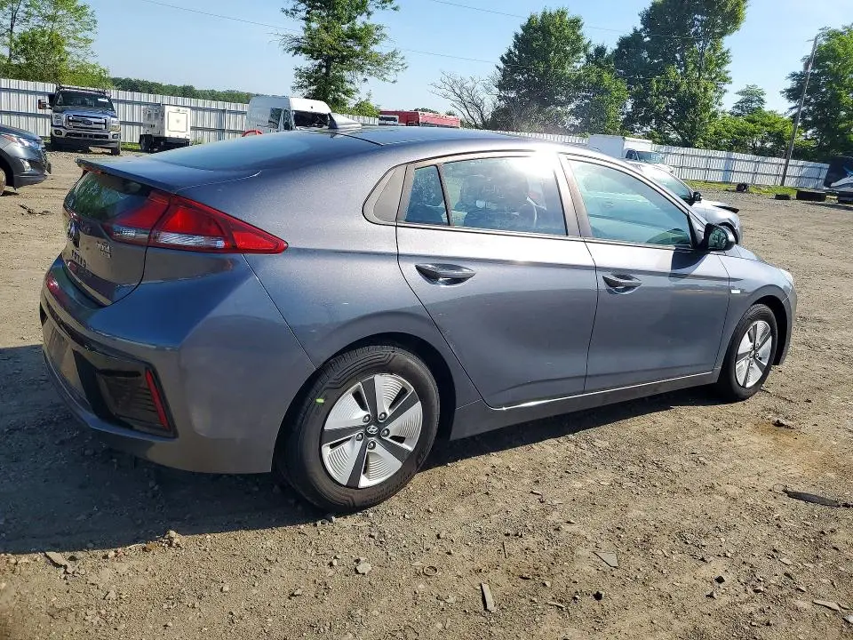 2017 HYUNDAI IONIQ BLUE  