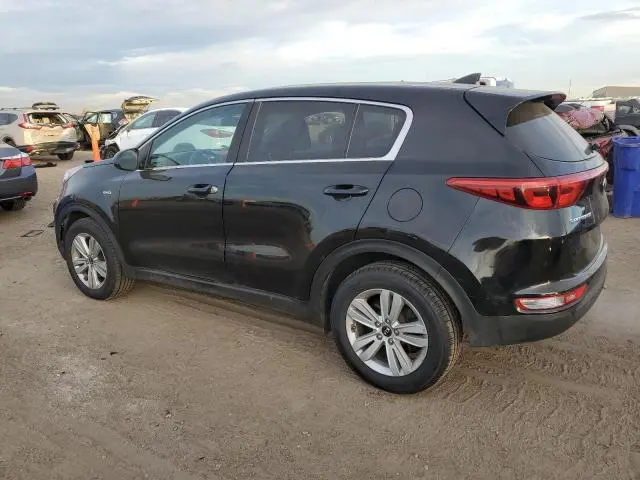 2017 KIA SPORTAGE LX  