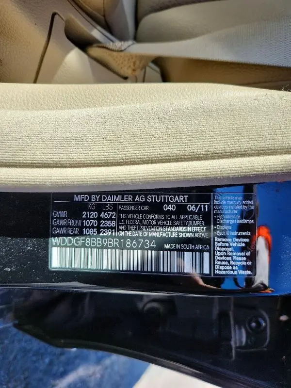 2011 MERCEDES-BENZ C 300 4MATIC  