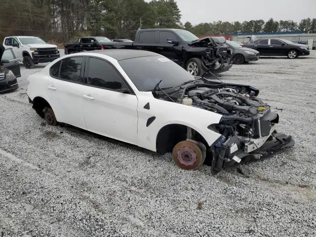 2019 ALFA ROMEO GIULIA QUADRIFOGLIO  