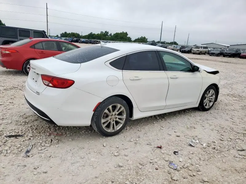 2016 CHRYSLER 200 LIMITED  
