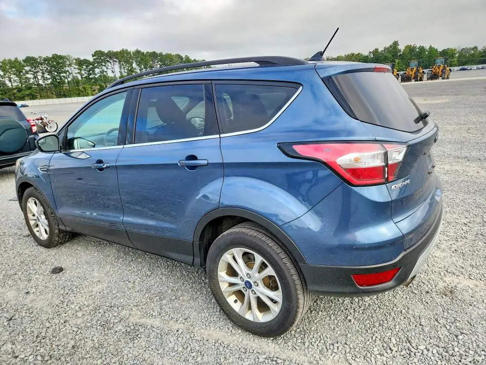2018 FORD ESCAPE SEL  