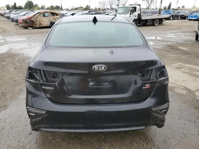 2019 KIA FORTE GT LINE  