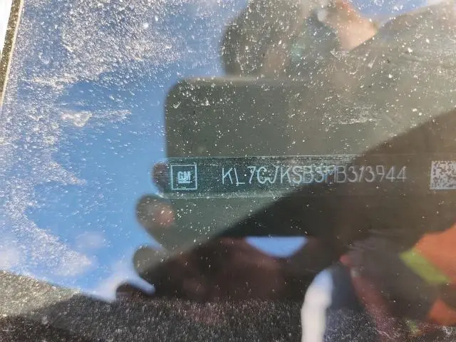 2021 CHEVROLET TRAX LS  