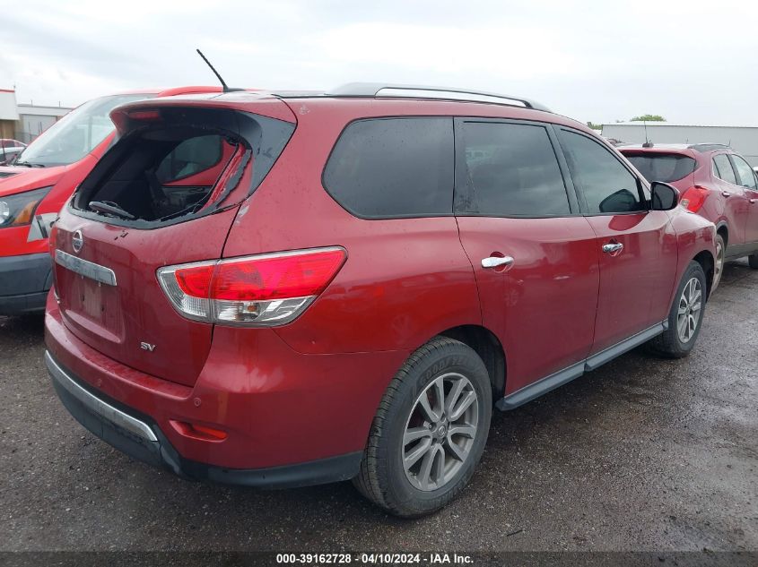 2014 NISSAN PATHFINDER SV