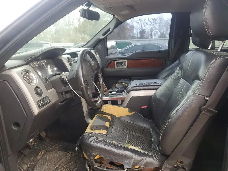 2010 FORD F150 SUPERCREW  