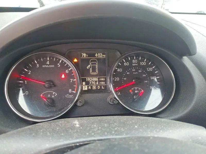 2013 NISSAN ROGUE S  