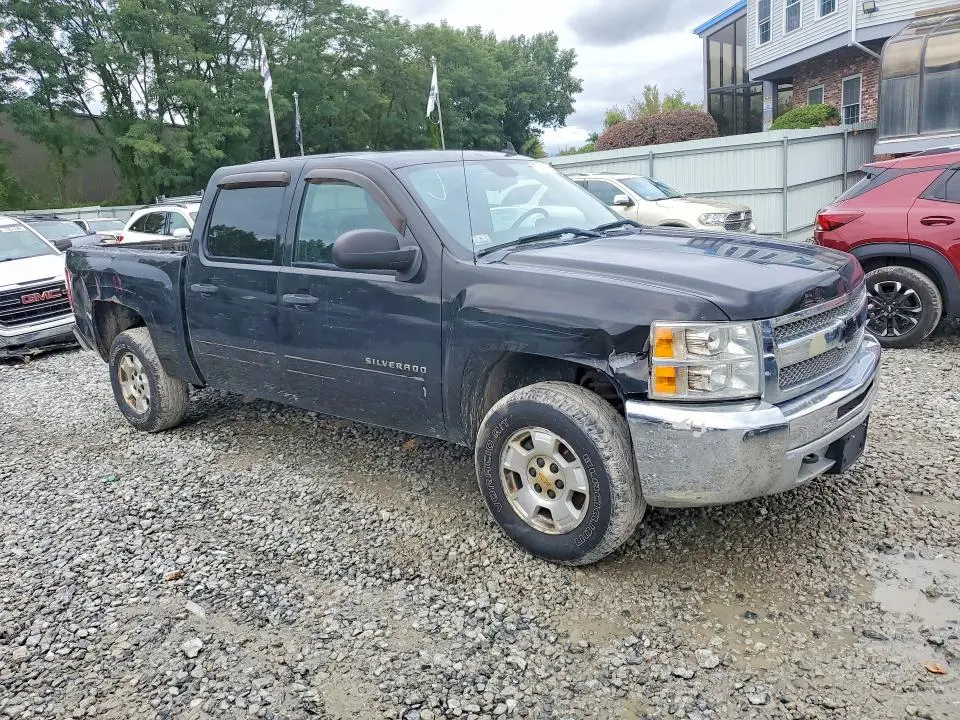 2012 CHEVROLET SILVERADO K1500 LT  