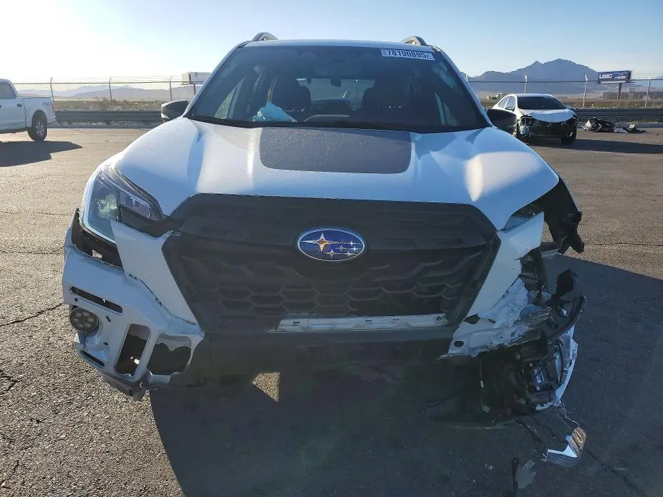 2022 SUBARU FORESTER WILDERNESS  