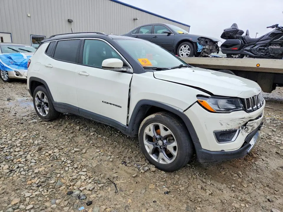 2020 JEEP COMPASS LIMITED  