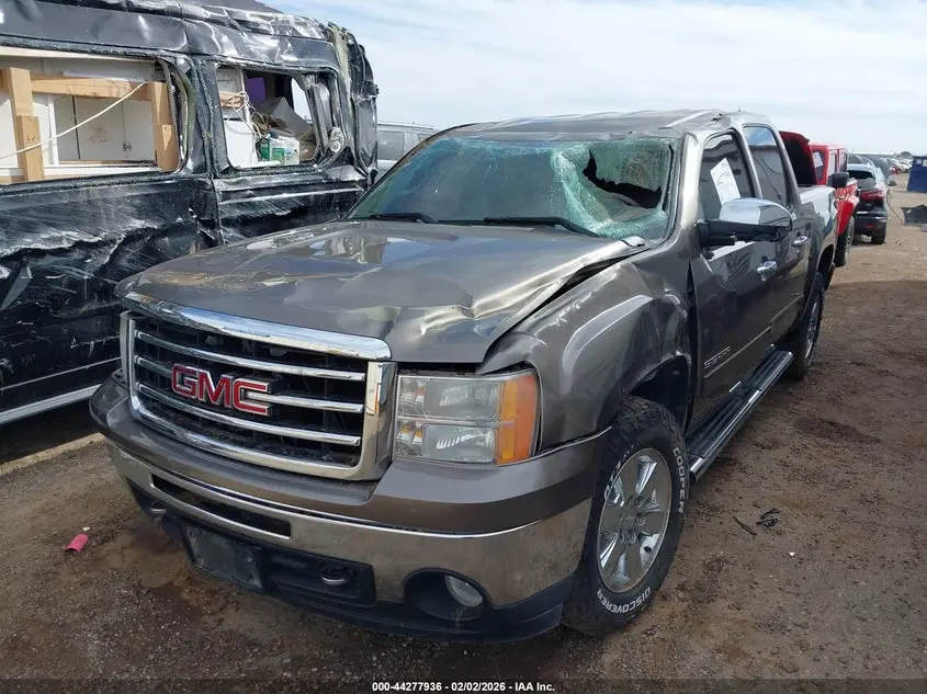 2012 GMC SIERRA 1500 SLT