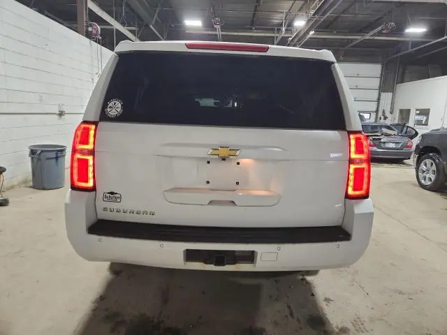 2018 CHEVROLET SUBURBAN K1500 LT  