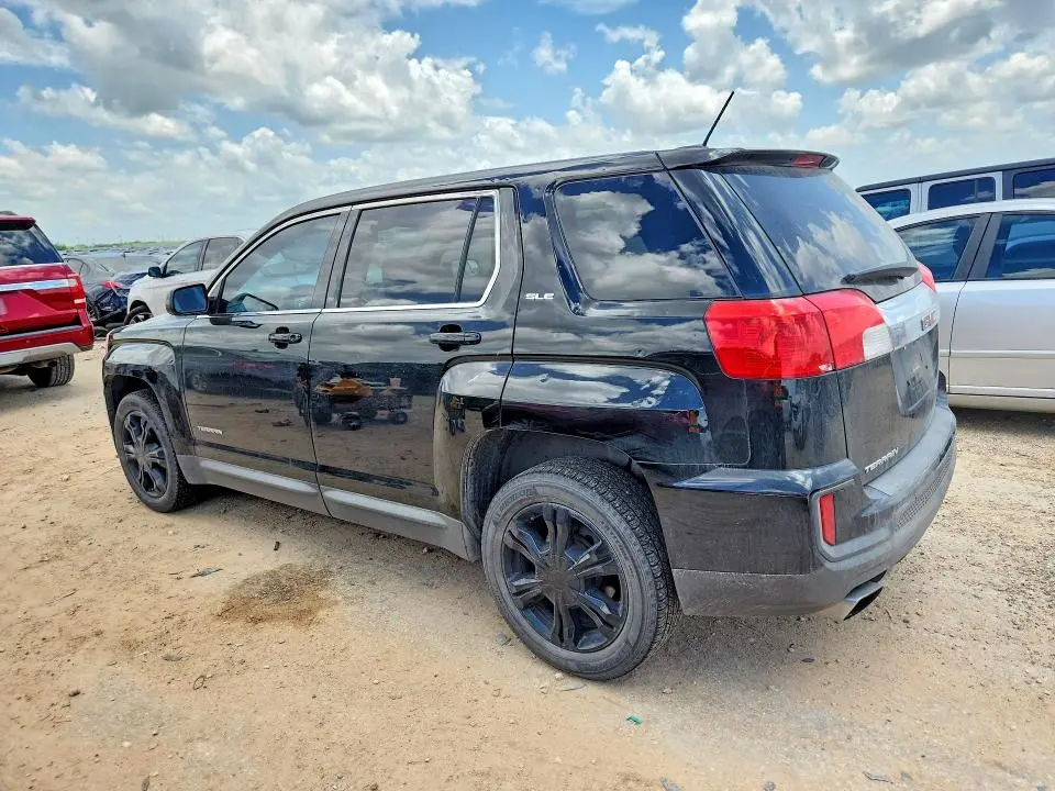 2017 GMC TERRAIN SLE  