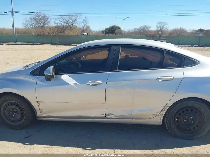 2017 CHEVROLET CRUZE LS AUTO