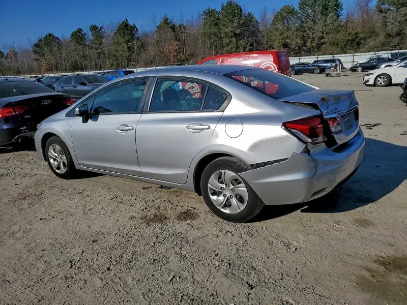 2014 HONDA CIVIC LX  