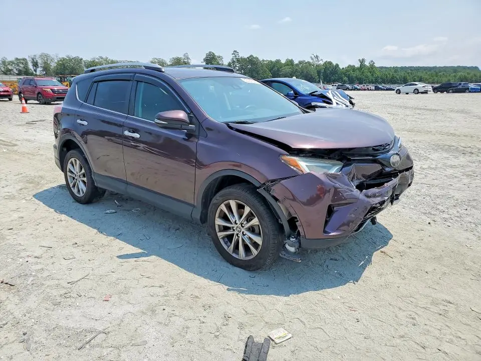 2018 TOYOTA RAV4 LIMITED  