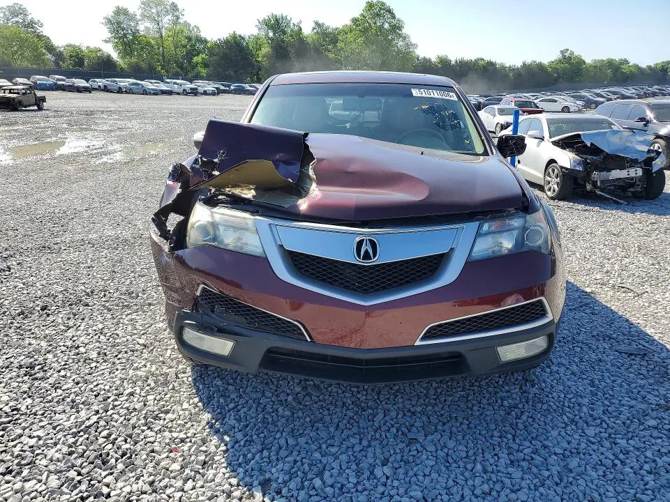 2012 ACURA MDX   