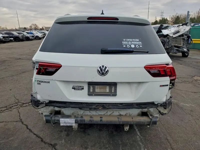 2018 VOLKSWAGEN TIGUAN SE  