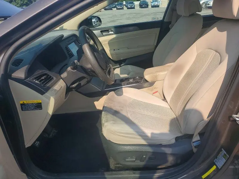 2017 HYUNDAI SONATA SPORT  