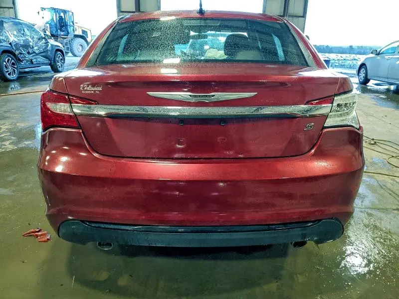 2014 CHRYSLER 200 TOURING  