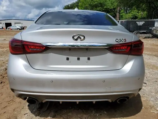 2018 INFINITI Q50 RED SPORT 400