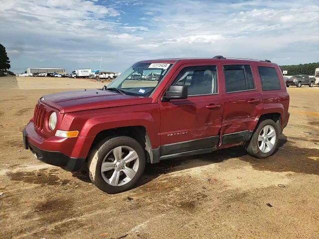 2011 JEEP PATRIOT LATITUDE