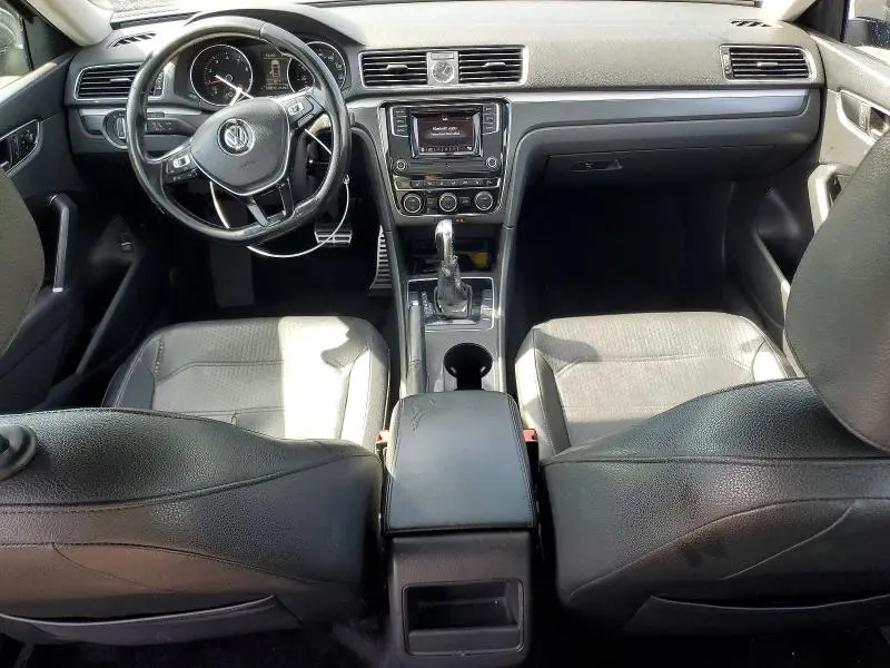 2016 VOLKSWAGEN PASSAT S  