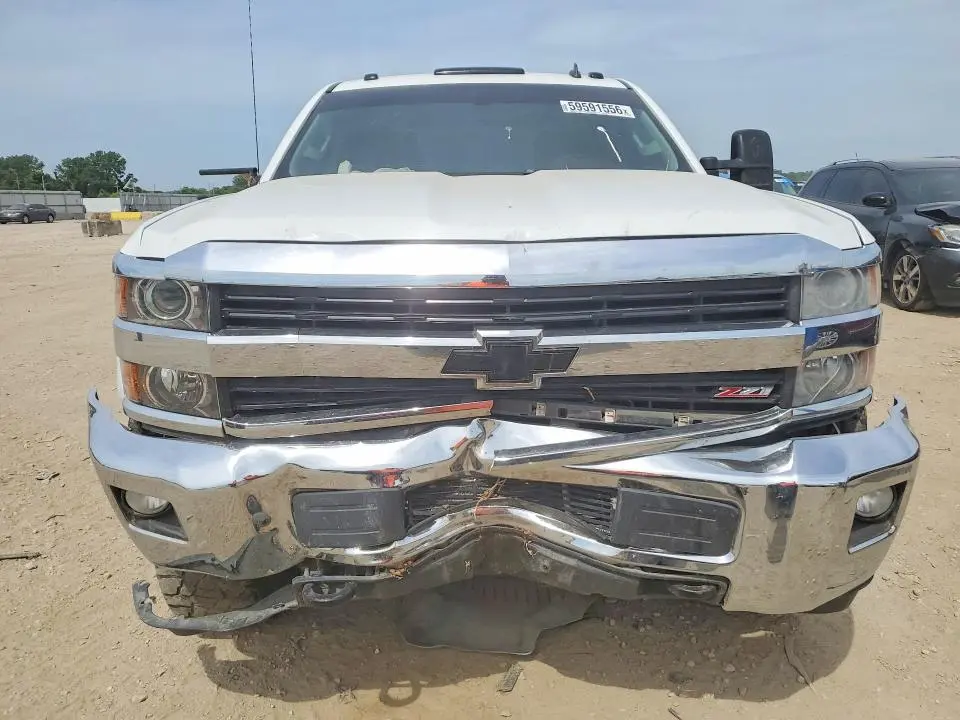 2015 CHEVROLET SILVERADO K2500 HEAVY DUTY LT  