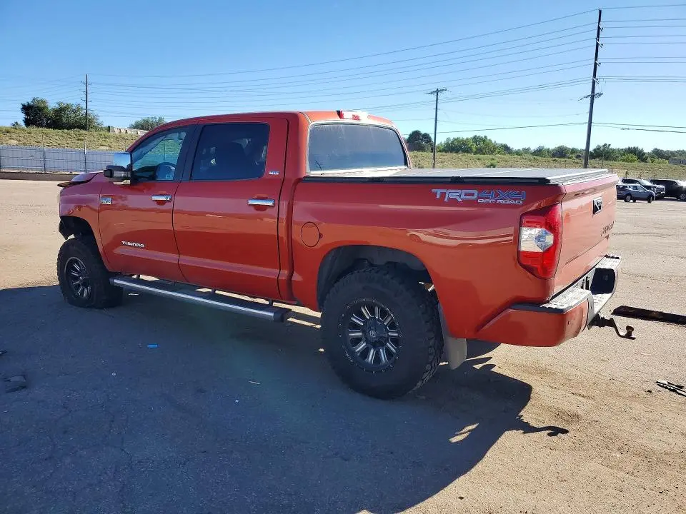 2016 TOYOTA TUNDRA SR5  