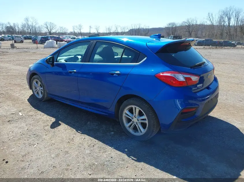2017 CHEVROLET CRUZE LT AUTO