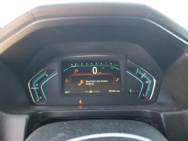 2019 HONDA ODYSSEY EXL  