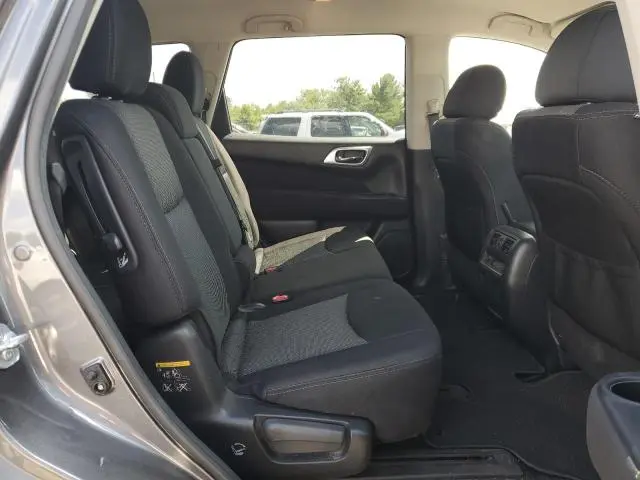 2017 NISSAN PATHFINDER S  