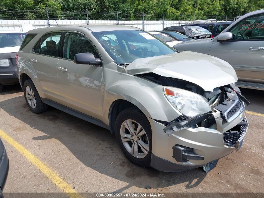 2015 CHEVROLET EQUINOX LS