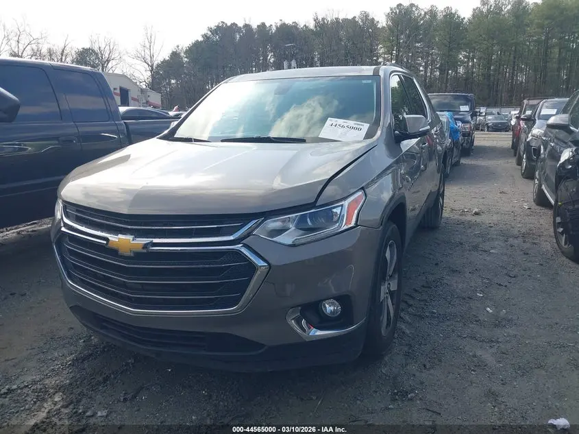 2019 CHEVROLET TRAVERSE 3LT