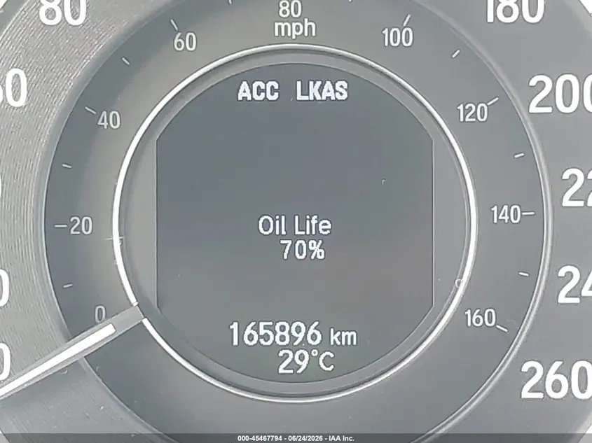 2017 HONDA ACCORD EX