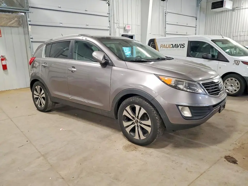 2011 KIA SPORTAGE EX  