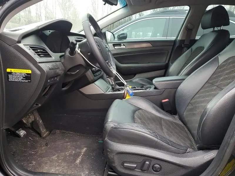 2017 HYUNDAI SONATA SPORT  